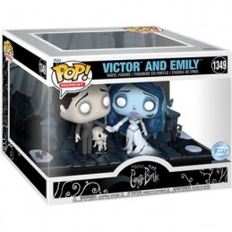 Figur Funko DAMAGED BOX Pop Movie Moment Corps Bride Victor and Emily Limited Edition Geneva Store Switzerland