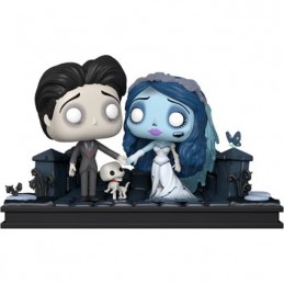 Figur Funko DAMAGED BOX Pop Movie Moment Corps Bride Victor and Emily Limited Edition Geneva Store Switzerland