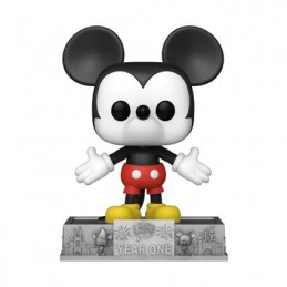 Figuren Funko Pop Disney Mickey Mouse mit Pin und Münze Alluminium Box Funko 25. Geburtstag Limitierte Auflage Genf Shop Schweiz