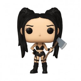 Figur Funko Pop Rocks Bella Poarch with Axe Limited Edition Geneva Store Switzerland