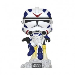 Figurine Funko Pop Star Wars Battlefront II Jet Trooper Edition Limitée Boutique Geneve Suisse