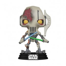 Figur Funko Pop Star Wars Battlefront II Grievous Battle Damaged Limited Edition Geneva Store Switzerland