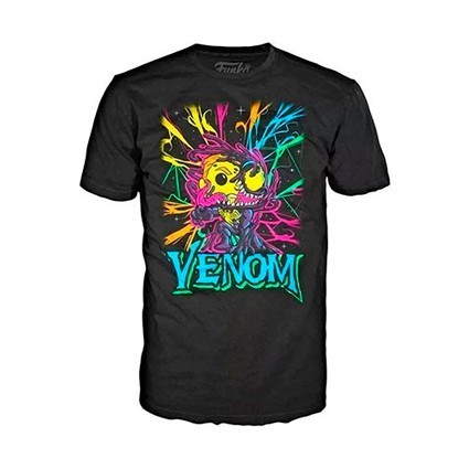 Figuren Funko T-shirt Marvel Blacklight Venom Eddie Brock Limitierte Auflage Genf Shop Schweiz