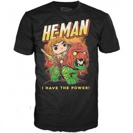 Figur Funko T-shirt Masters of the Univers He-Man Limited Edition Geneva Store Switzerland