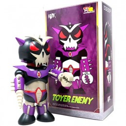 Figur Toy2R Toyer Enemy by Frank Kozik Limited Edition Geneva Store Switzerland