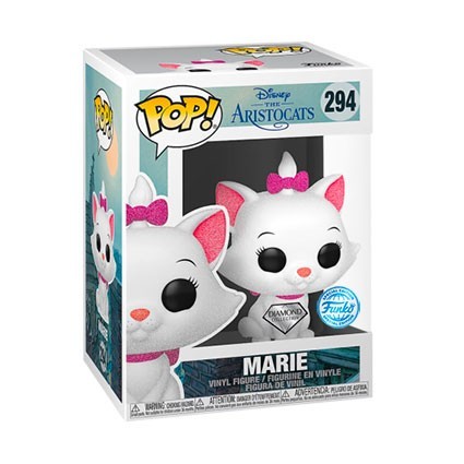 Figur Funko Pop Diamond Aristocats Marie Limited Edition Geneva Store Switzerland