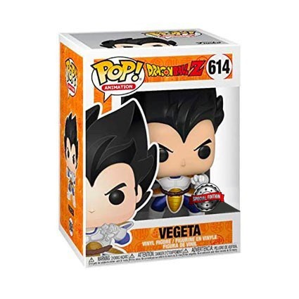 Figur Funko Pop Metallic Dragon Ball Z Vegeta Limited Edition Geneva Store Switzerland