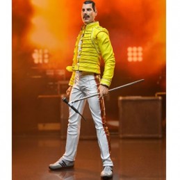 Figurine Neca Freddie Mercury Yellow Jacket Boutique Geneve Suisse