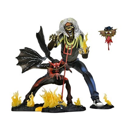 Figur Neca Iron Maiden Ultimate Number of the Beast 40th Anniversary Geneva Store Switzerland