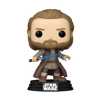 Figur Funko Pop Star Wars Obi-Wan Kenobi Battle Pose Geneva Store Switzerland