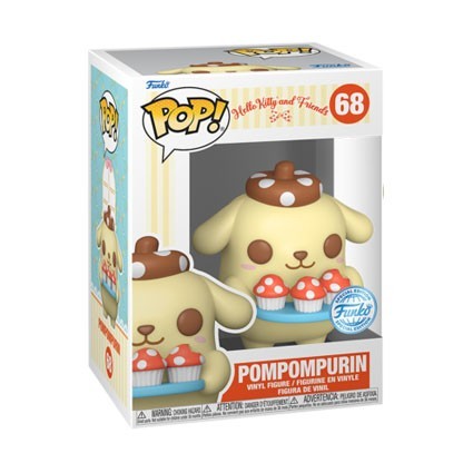 Figur Funko Pop Hello Kitty Pompompurin with Tray Limited Edition Geneva Store Switzerland