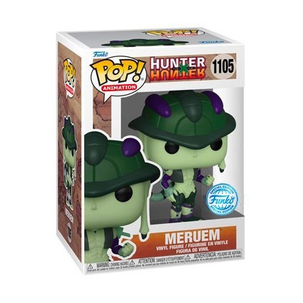 Figur Funko Pop Hunter x Hunter Meruem Limited Edition Geneva Store Switzerland