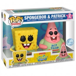 Figur Funko Pop Spongebob and Patrick Spongebob Squarepants Limited Edition Geneva Store Switzerland