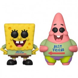 Figurine Funko Pop Bob l'Éponge et Patrick Bob l'Éponge Squarepants Edition Limitée Boutique Geneve Suisse