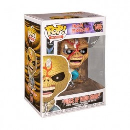 Figur Funko Pop Rocks Iron Maiden Piece of Mind Skeleton Eddie (Rare) Geneva Store Switzerland