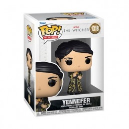 Figurine Funko Pop The Witcher Yennefer Boutique Geneve Suisse