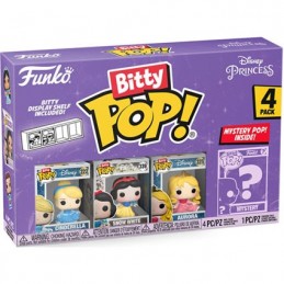 Figurine Funko Pop Bitty Disney Princesses Cinderella 4-Pack Boutique Geneve Suisse