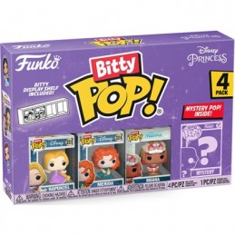 Figurine Funko Pop Bitty Disney Princesses Raiponce 4-Pack Boutique Geneve Suisse