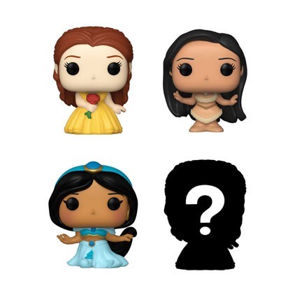 Figur Funko Pop Bitty Disney Princesses Belle 4-Pack Geneva Store Switzerland