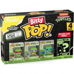 Figur Funko Pop Bitty Teenage Mutant Ninja Turtles 8-Bit 4-Pack Geneva Store Switzerland