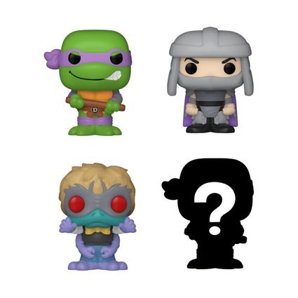 Figur Funko Pop Bitty Teenage Mutant Ninja Turtles Donatello 4-Pack Geneva Store Switzerland