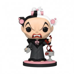 Figurine Funko Pop Disney Villains Cruella de Vil avec Téléphone Edition Limitée Boutique Geneve Suisse