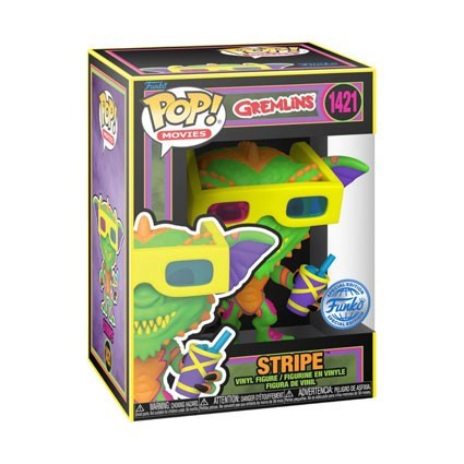 Figurine Funko Pop Blacklight Gremlins Stripe avec Lunettes Edition Limitée Boutique Geneve Suisse