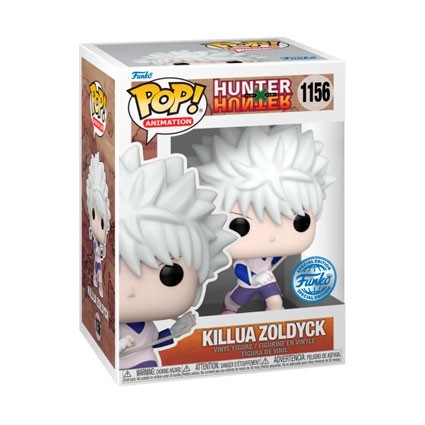 Figur Funko Pop Hunter x Hunter Killua with Yo-yo Limited Edition Geneva Store Switzerland