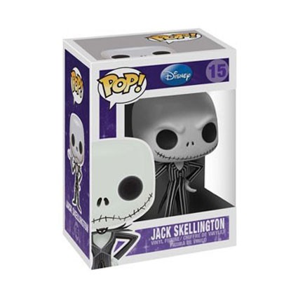 The Nightmare Before Christmas - Jack Skellington Glow In The Dark - POP!  Disney action figure 15