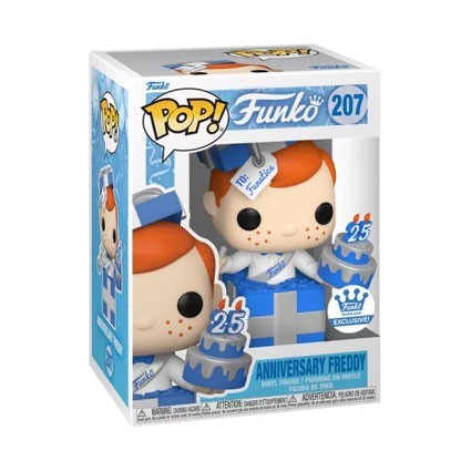 Figur Funko Pop Freddy Funko 25th Anniversary Limited Edition Geneva Store Switzerland