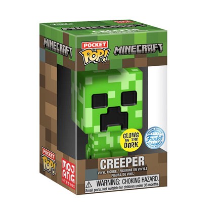 Funko Pocket Pop! And Tee: Minecraft - Creeper Wholesale