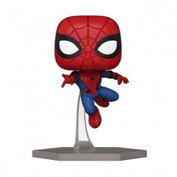 Figur Funko Pop Captain America Civil War Spider-Man Limited Edition Geneva Store Switzerland