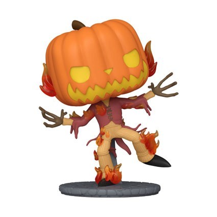 Figurine Funko Pop L´Étrange Noël de Mr. Jack Pumpkin King Boutique Geneve Suisse