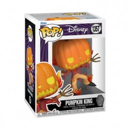 Figurine Funko Pop L´Étrange Noël de Mr. Jack Pumpkin King Boutique Geneve Suisse