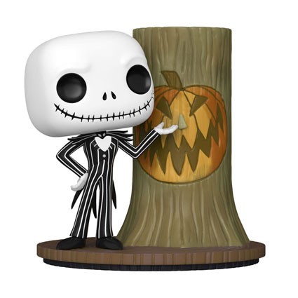 Figur Funko Pop Deluxe Nightmare before Christmas Jack with H.Town Door Geneva Store Switzerland