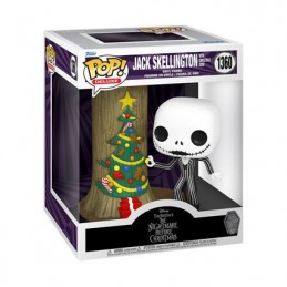 Figur Funko Pop Deluxe Nightmare before Christmas Jack with C.Town Door Geneva Store Switzerland