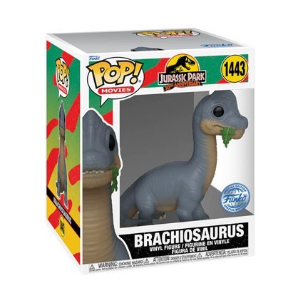 Figuren Funko Pop 15 cm Jurassic Park Brachiosaurus Limitierte Auflage Genf Shop Schweiz