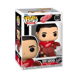 Figur Funko Pop Hockey NHL Legends Terry Sawchuk Detroit Red Wings Geneva Store Switzerland