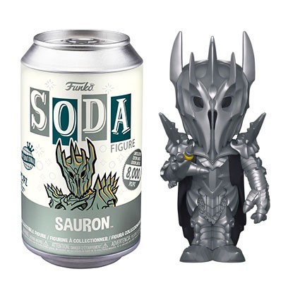 Figuren Funko Funko Vinyl Soda Der Herr der Ring Sauron Limitierte Auflage (International) Genf Shop Schweiz