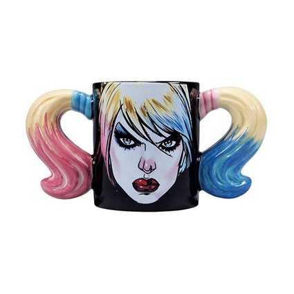 Figurine Half Moon Bay DC Comics mug Shaped Harley Quinn Boutique Geneve Suisse