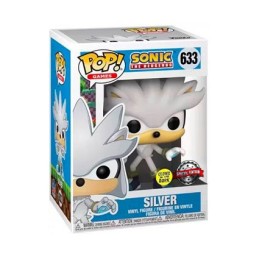 Figur Funko Pop Glow in the Dark Sonic the Hedgehog Silver 30th Anniversary Limited Edition Geneva Store Switzerland