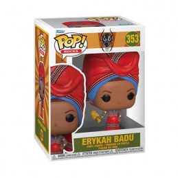 Figur Funko Pop Rocks Erykah Badu Geneva Store Switzerland