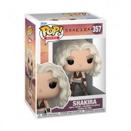 Figurine Funko Pop Rocks Shakira Wherever/Whenever Boutique Geneve Suisse