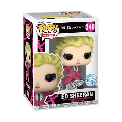 Figurine Funko Pop Diamond Rocks Ed Sheeran Bad Habits Edition Limitée Boutique Geneve Suisse