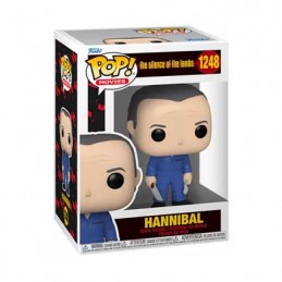 Figuren Funko Pop Das Schweigen der Lämmer Hannibal mit Messer und Gabel Genf Shop Schweiz