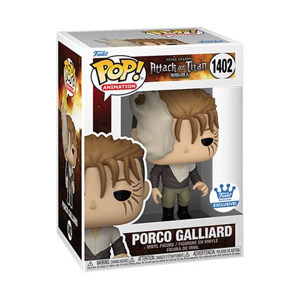 Funko POP! Animation L'Attaque des Titans Levi - Boîte Imparfaite - LJ Shop  - Boutique en ligne Suisse