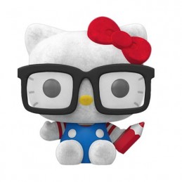 Figur Funko Pop Flocked Hello Kitty in Glasses Limited Edition Geneva Store Switzerland