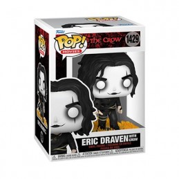 Figur Funko Pop The Crow Eric Draven with Crow (Vaulted) Geneva Store Switzerland