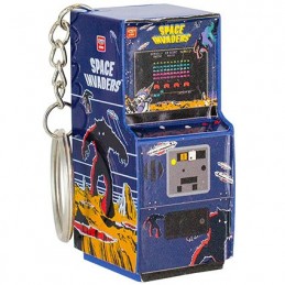 Figur Paladone 3D Keychain Space Invaders Arcade Machine Geneva Store Switzerland