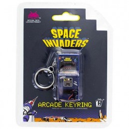 Figur Paladone 3D Keychain Space Invaders Arcade Machine Geneva Store Switzerland